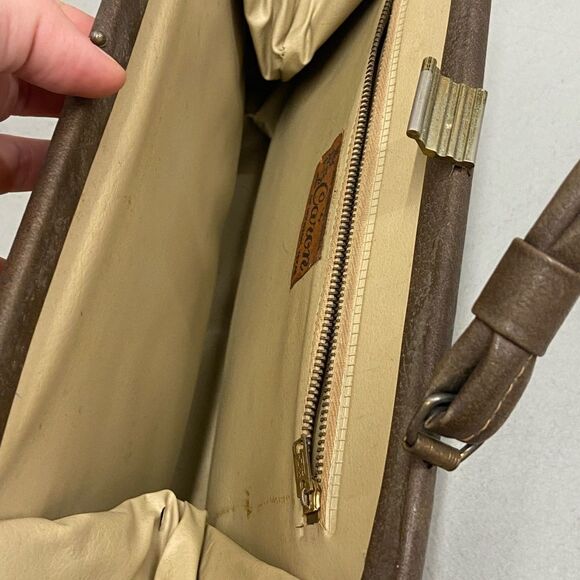 Vintage Caron of Houston beaded floral 60s 70s handbag g02 - Picture 8 of 8